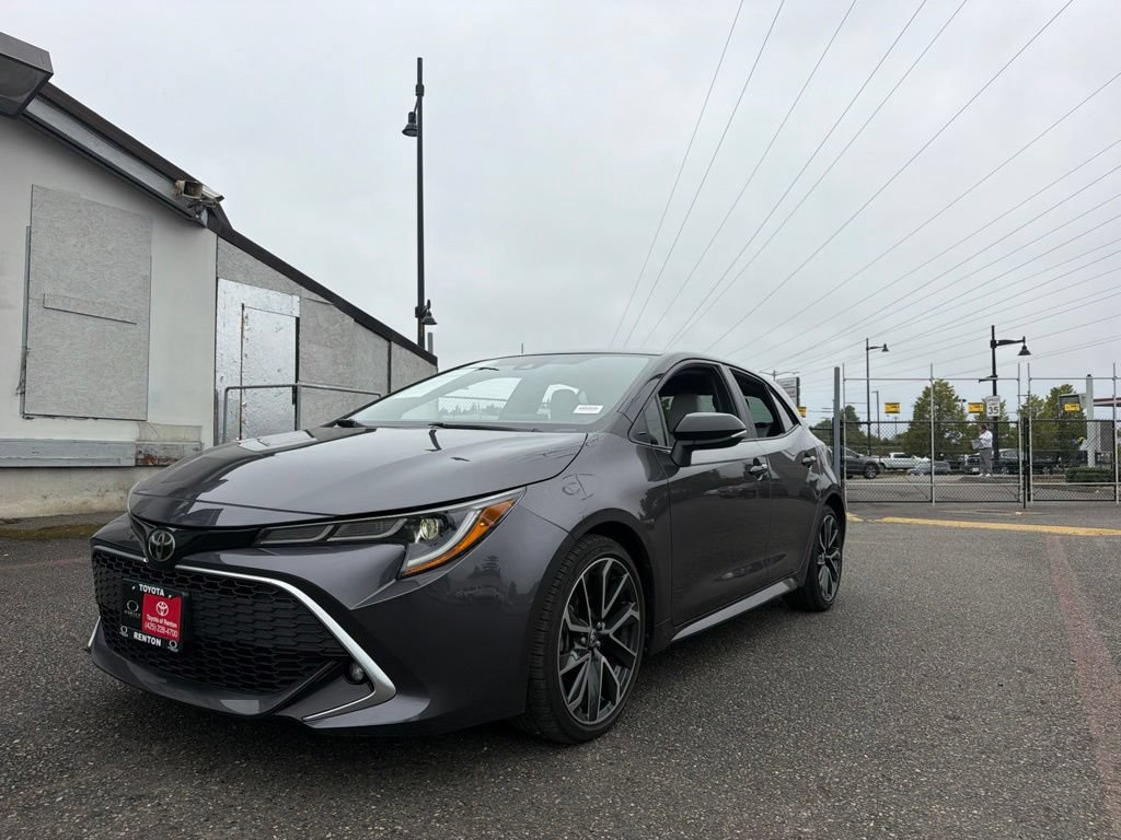 Certified 2022 Toyota Corolla XSE