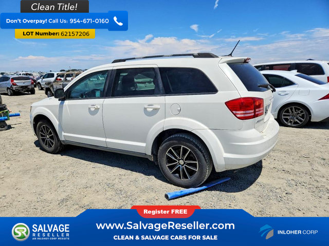 Used 2017 Dodge Journey SE w/ Flexible Seating Group FWD image 3