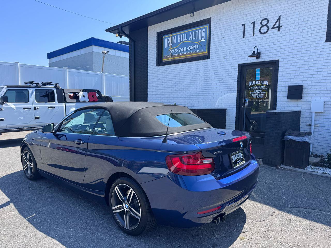 Used 2017 BMW 230i xDrive Convertible AWD/4WD image 3
