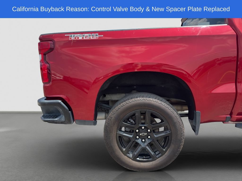 Used 2022 Chevrolet Silverado 1500 LT Trail Boss w/ Safety Package AWD/4WD image 28