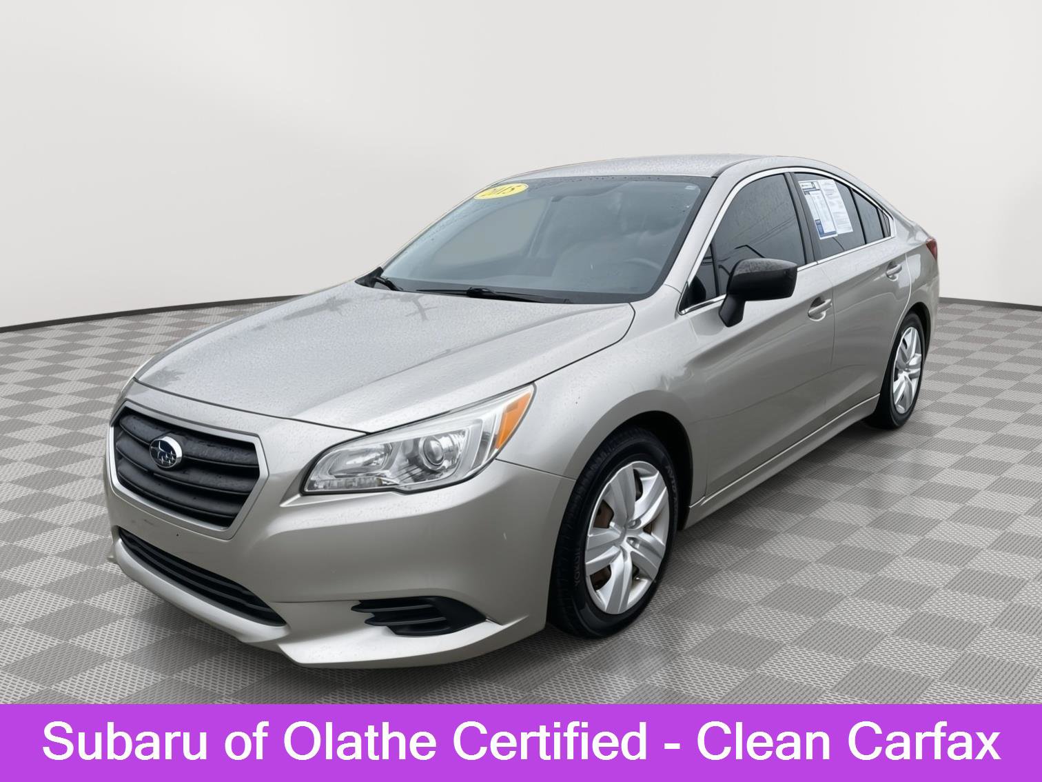 Used 2015 Subaru Legacy 2.5i AWD/4WD image 1