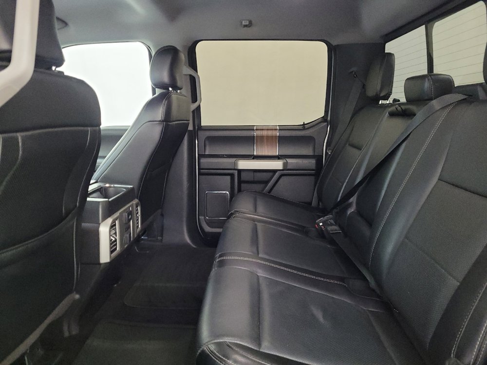 Used 2016 Ford F150 Lariat w/ Equipment Group 502A Luxury AWD/4WD image 18