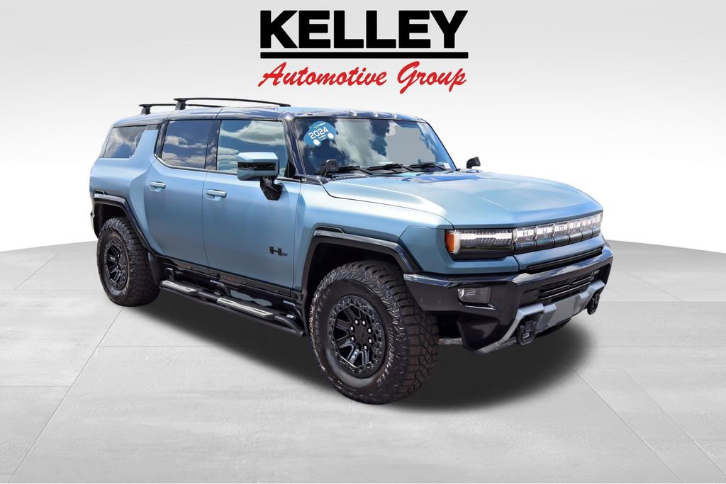 Used 2024 GMC Hummer EV 3X w/ Omega Edition AWD/4WD video 1