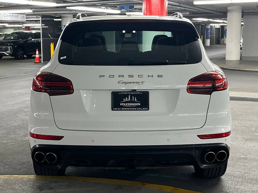 Used 2017 Porsche Cayenne S AWD/4WD image 34