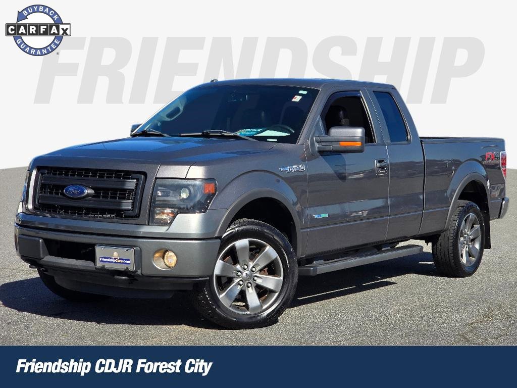 Used 2013 Ford F150 FX4 w/ Luxury Equipment Group