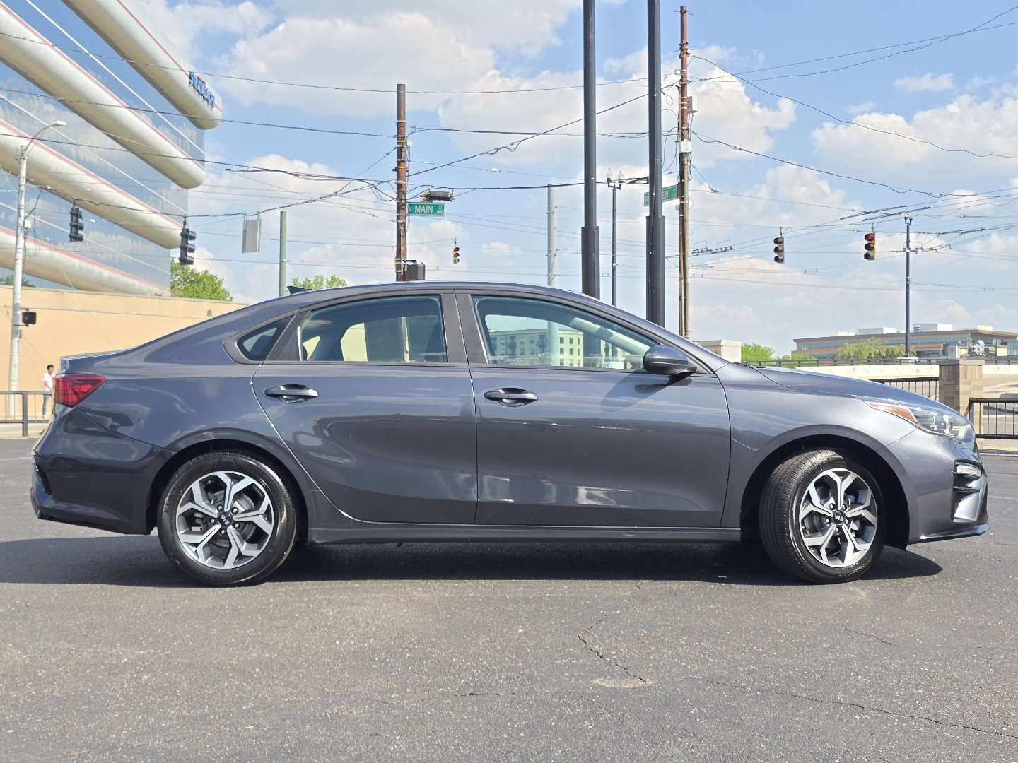 Used 2020 Kia Forte LXS FWD image 22
