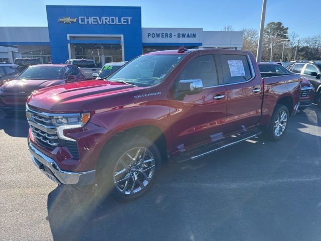 Used 2026 Chevrolet Silverado 1500 LTZ w/ LTZ Premium Package