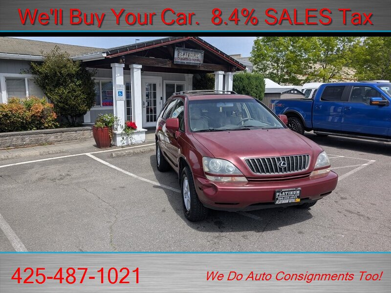 Used 1999 Lexus RX 300 4WD w/ Premium Pkg image 3