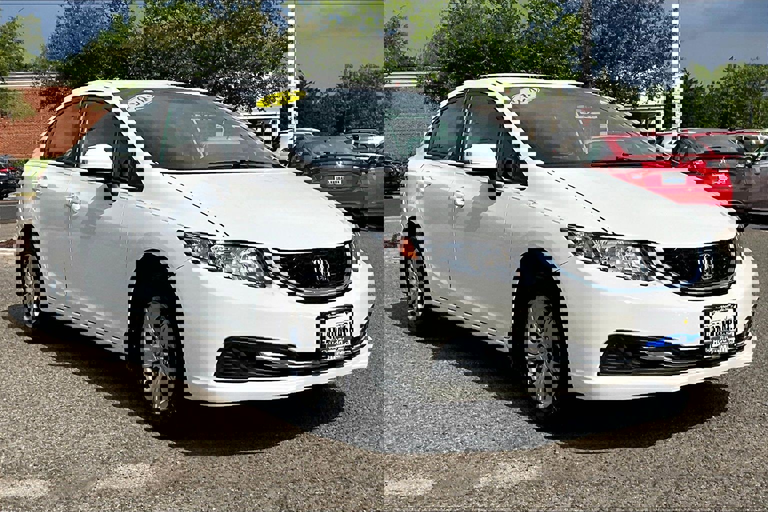 Used 2014 Honda Civic LX image 11