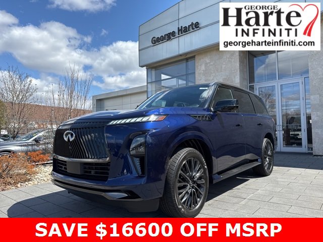 New 2025 INFINITI QX80 Autograph