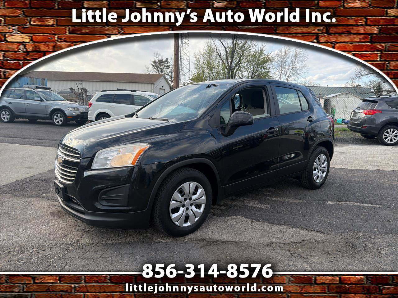 Used 2015 Chevrolet Trax LS w/ LPO, Cargo Package