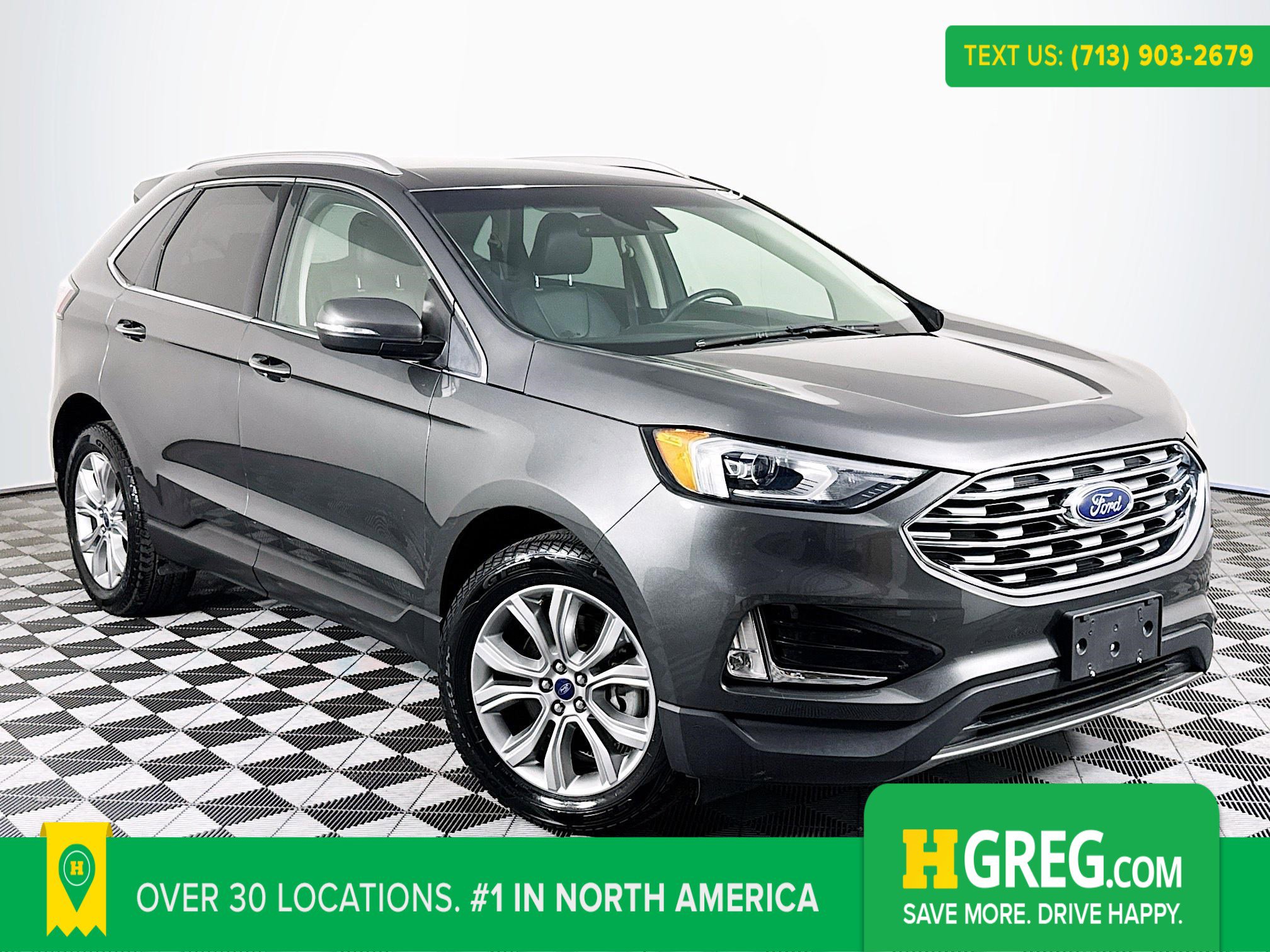 Used 2019 Ford Edge Titanium