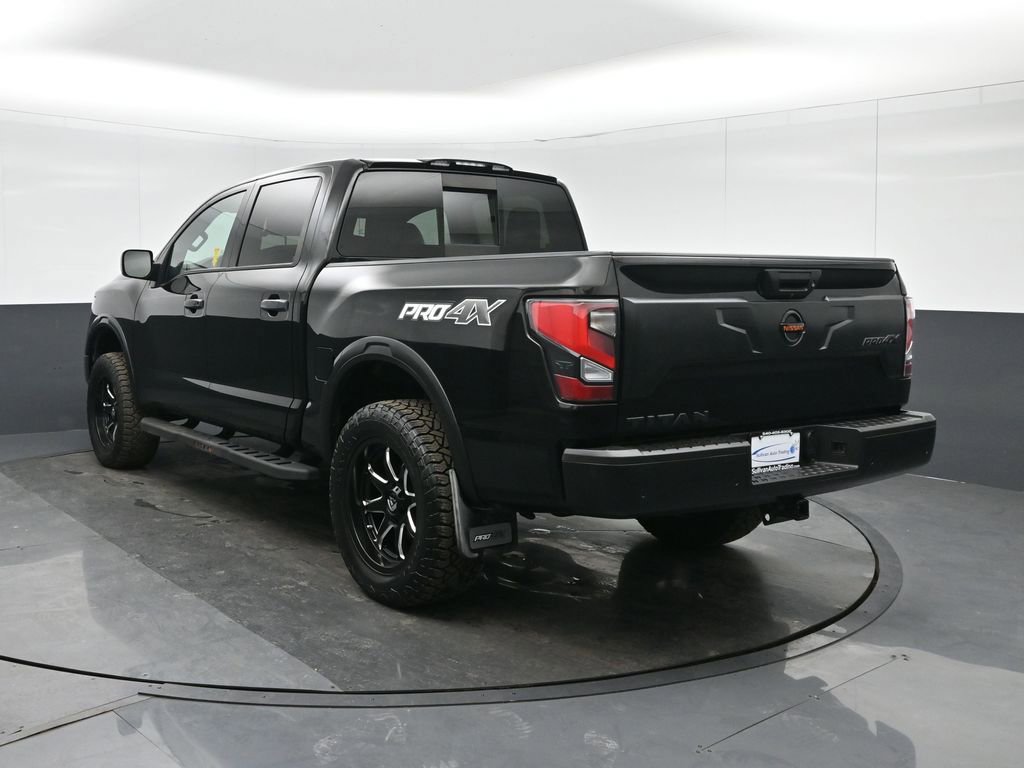 Used 2021 Nissan Titan PRO-4X w/ Off Road Protection Package image 5