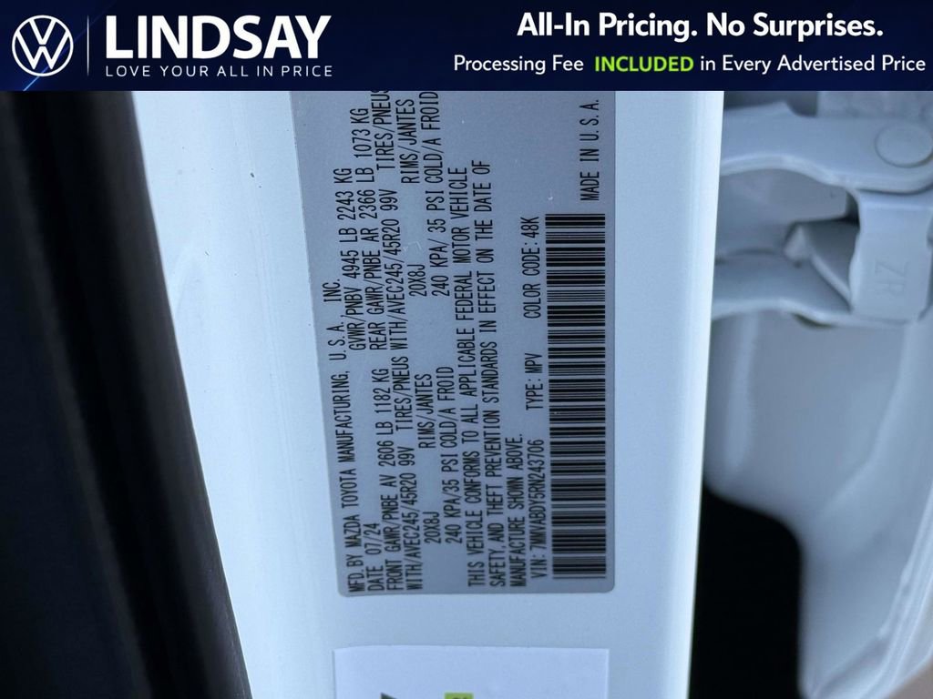 Used 2024 MAZDA CX-50 AWD 2.5 Turbo w/ Weather Package image 28