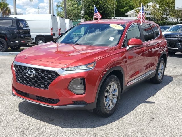 Used 2019 Hyundai Santa Fe SE FWD image 3