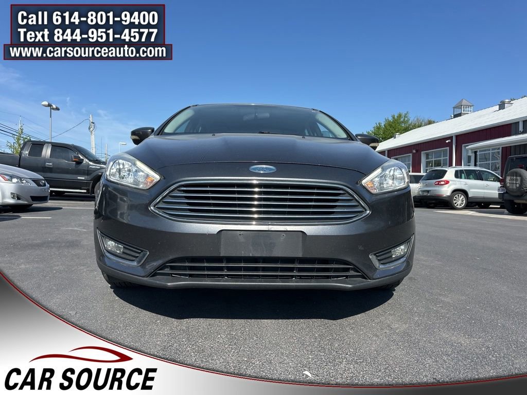 Used 2018 Ford Focus Titanium FWD image 2