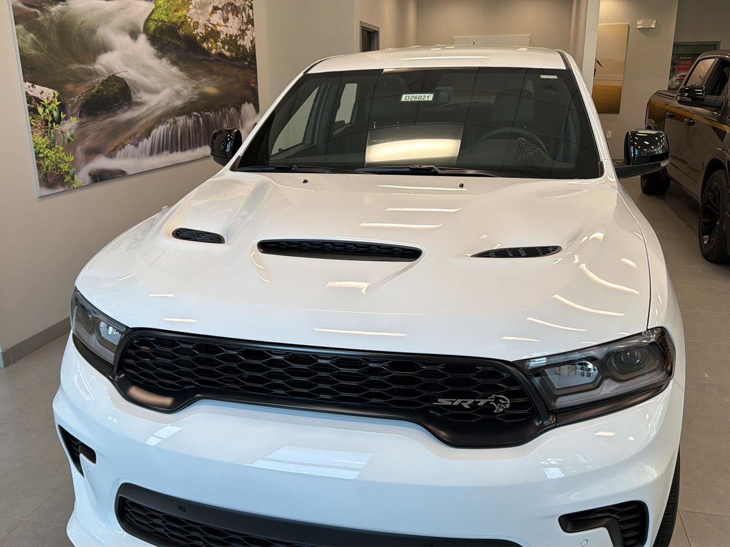 New 2026 Dodge Durango SRT Hellcat AWD/4WD image 8