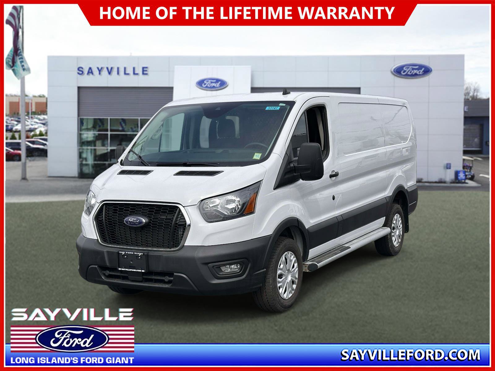 Used 2024 Ford Transit 250 Low Roof w/ Exterior Upgrade Package RWD image 1