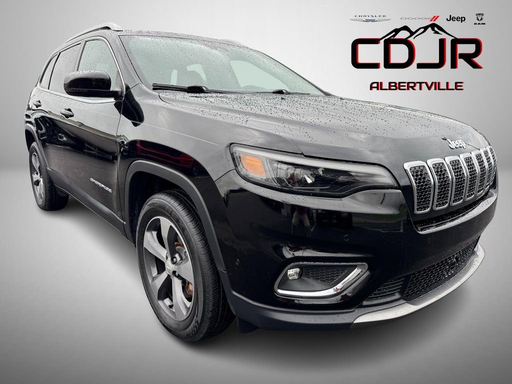 Used 2019 Jeep Cherokee Limited w/ Technology Group AWD/4WD image 1