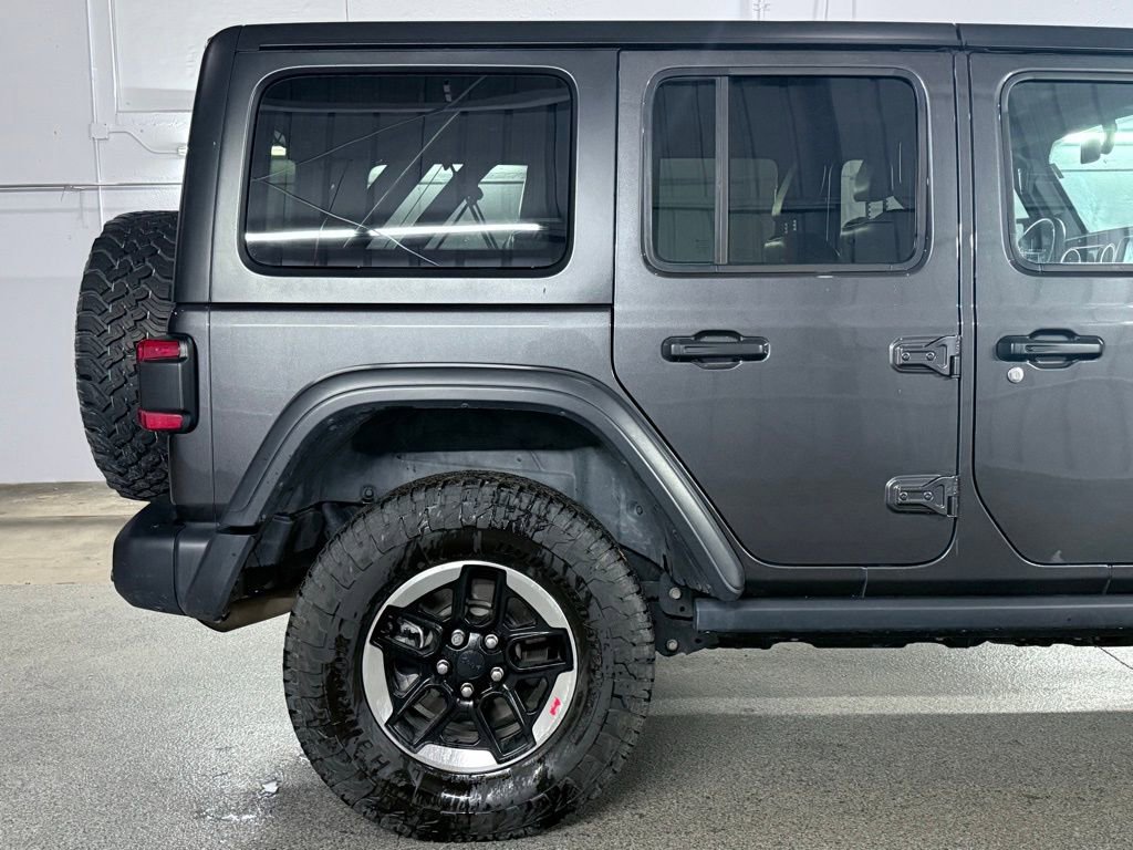 Used 2020 Jeep Wrangler Unlimited Rubicon image 12