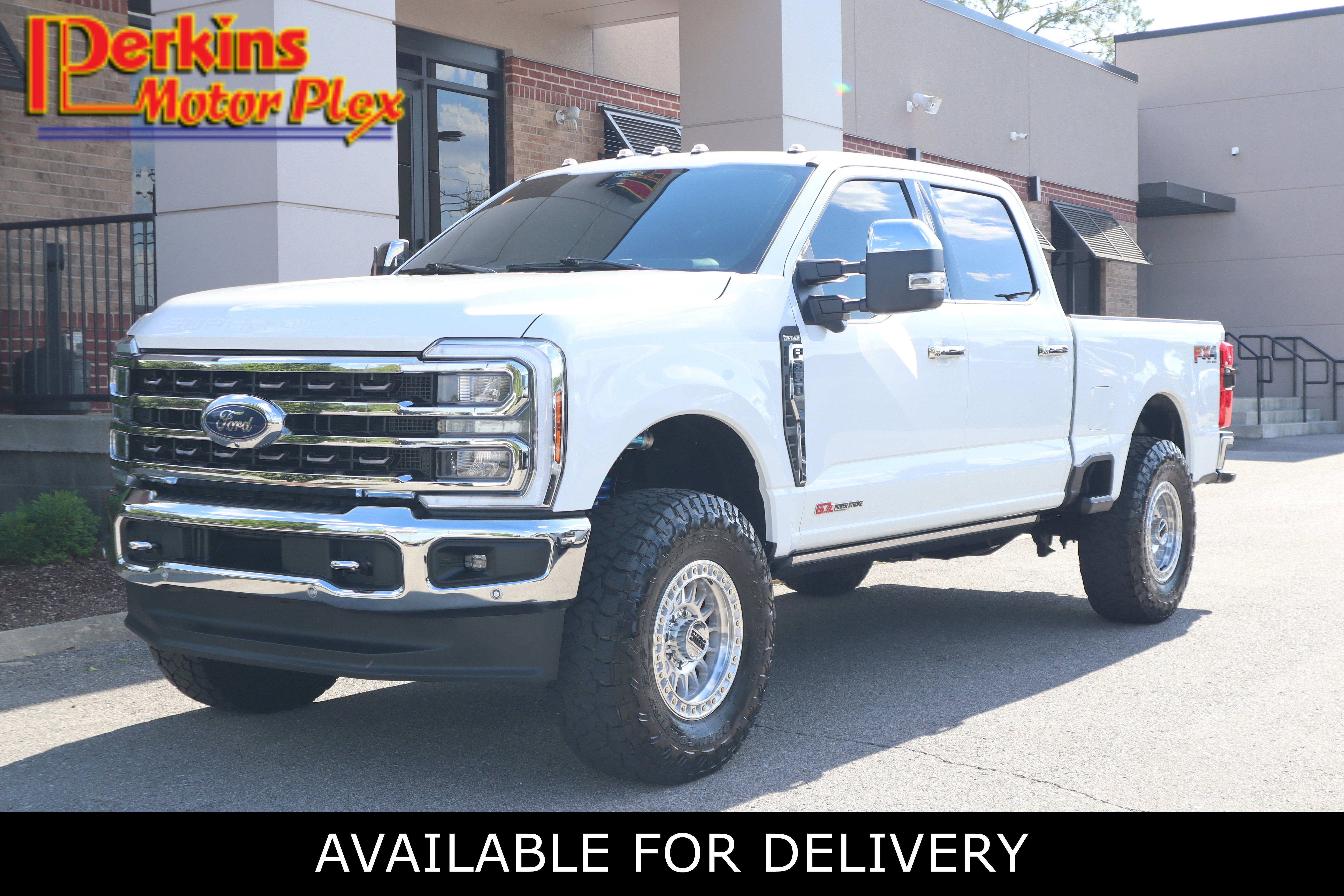 Used 2024 Ford F350 King Ranch w/ Chrome Package
