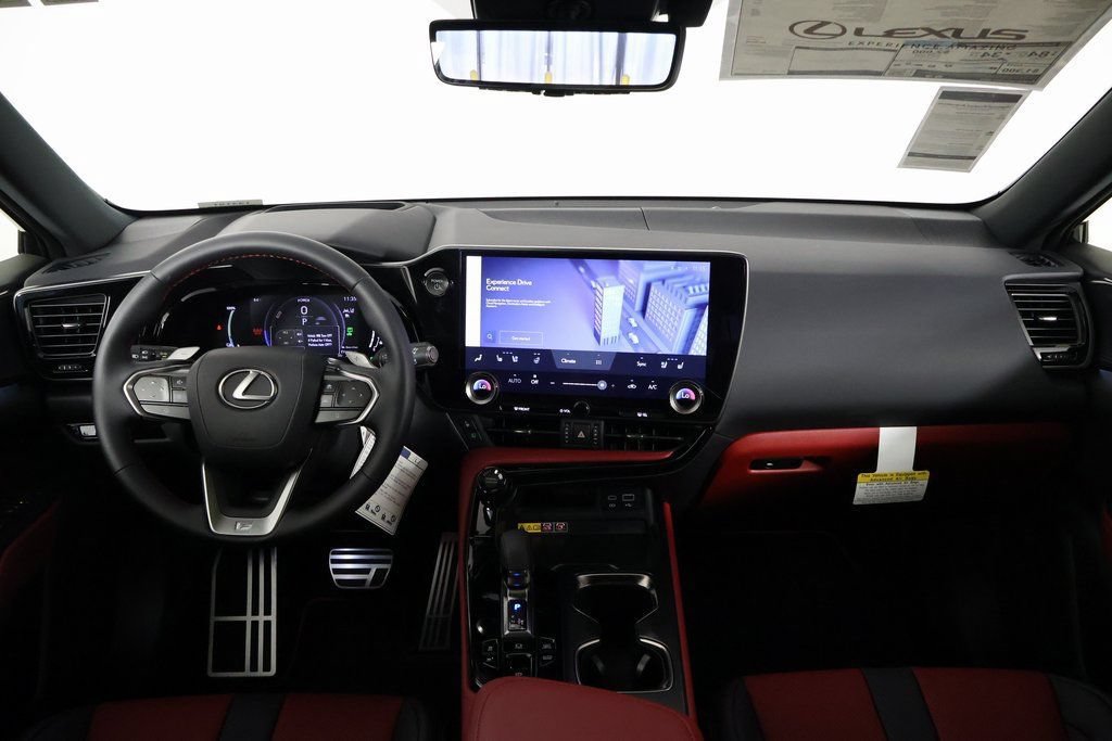 New 2026 Lexus NX 450h+ F Sport AWD/4WD image 4