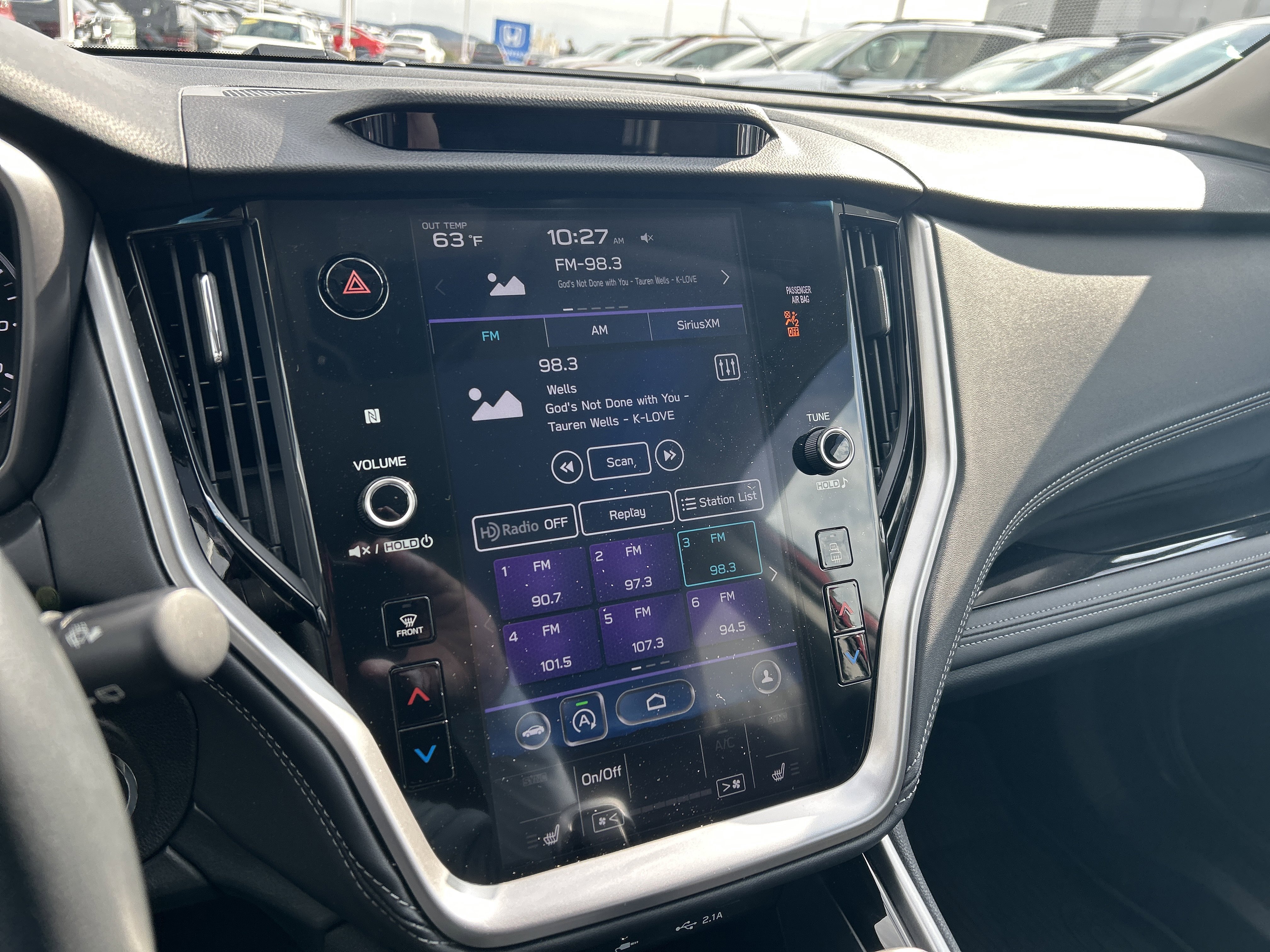 Certified 2022 Subaru Outback Limited w/ Popular Package #2 image 32