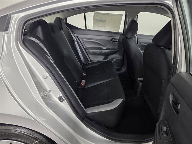 New 2025 Nissan Versa S w/ Trunk Package FWD image 16