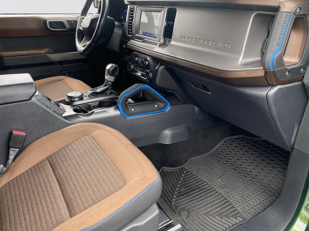 Used 2022 Ford Bronco Outer Banks AWD/4WD image 19