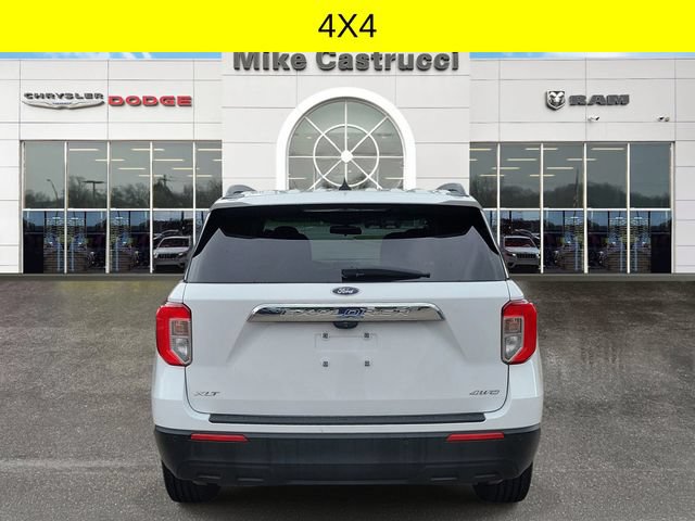 Used 2021 Ford Explorer XLT AWD/4WD image 5