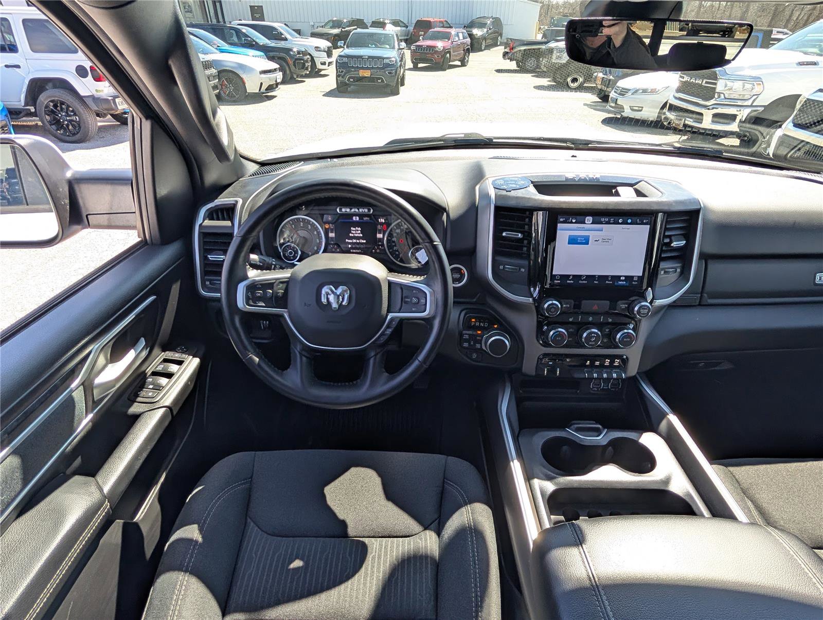 Used 2022 RAM 1500 Big Horn image 13