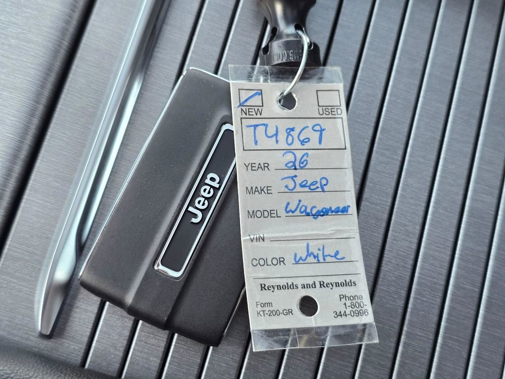 New 2026 Jeep Grand Wagoneer Limited AWD/4WD image 34