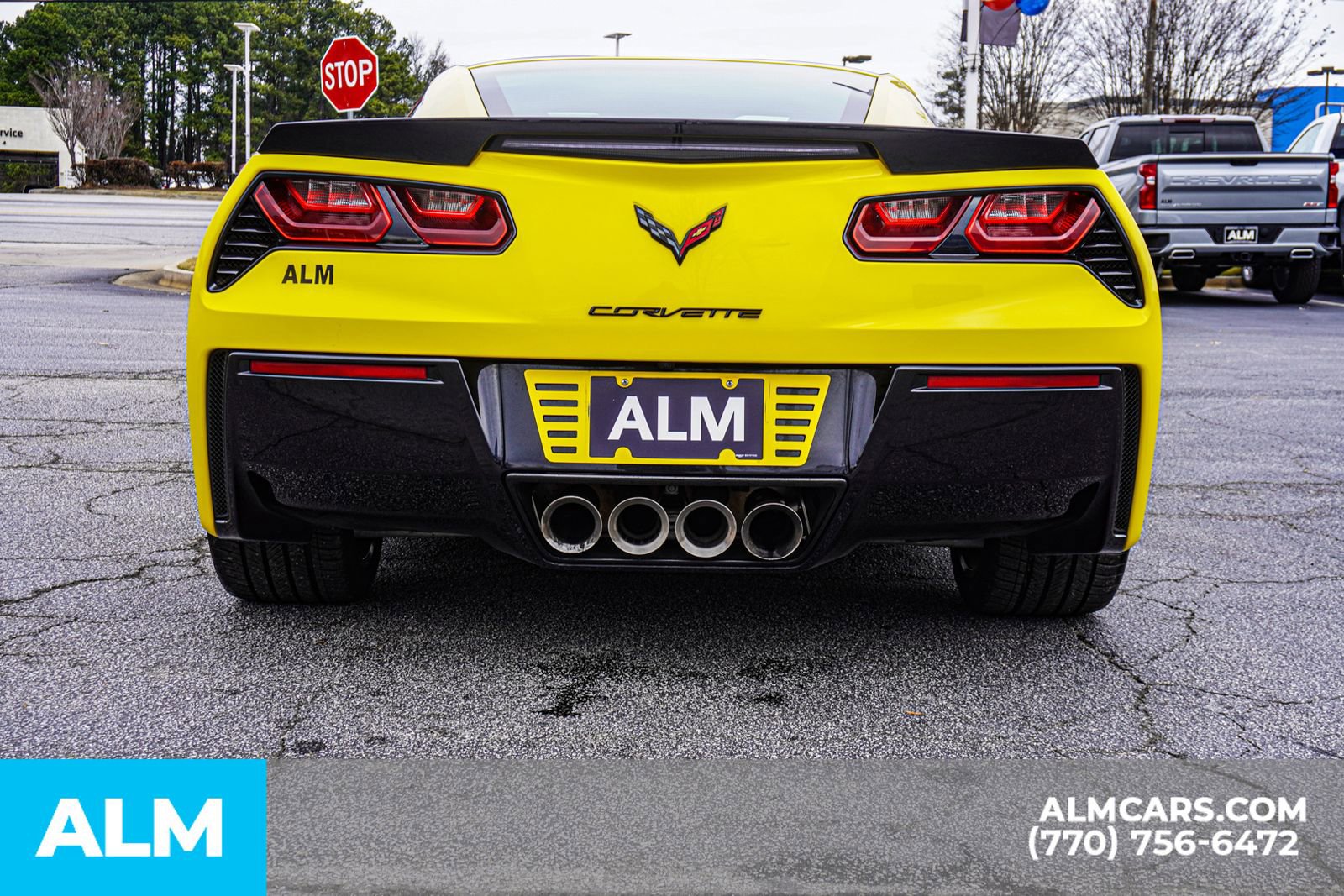 Used 2014 Chevrolet Corvette Stingray Coupe w/ 2LT Preferred Equipment Group image 13