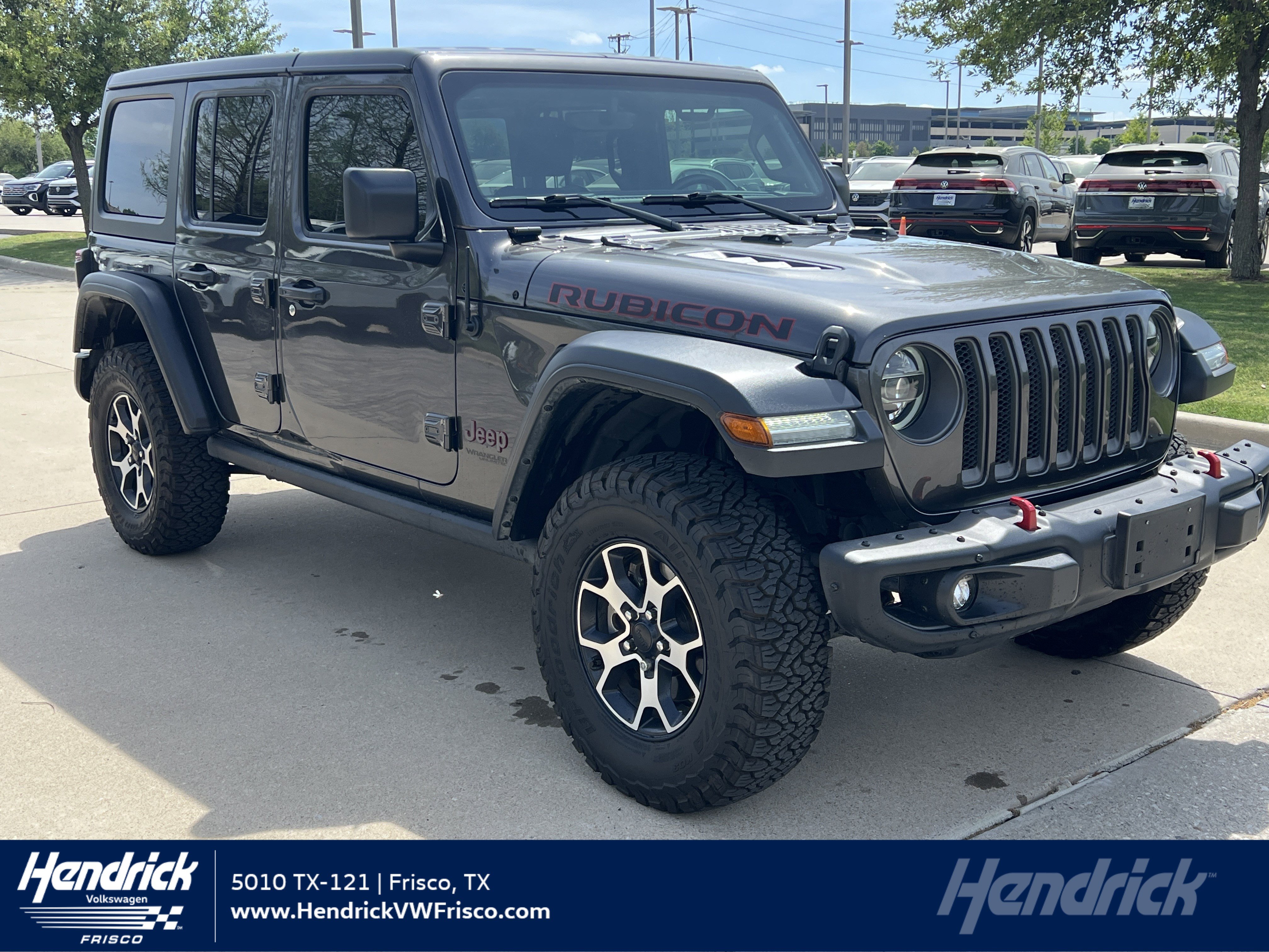 Used 2019 Jeep Wrangler Unlimited Rubicon AWD/4WD image 1
