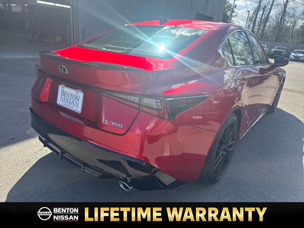 Used 2023 Lexus IS 350 F Sport image 8