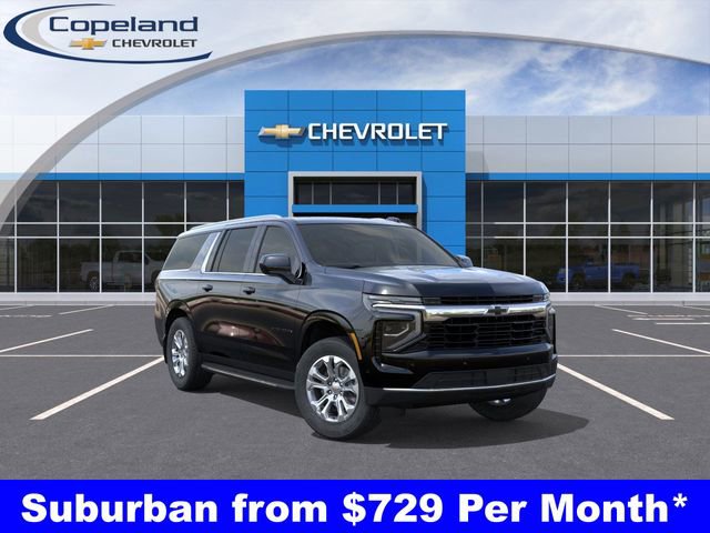 New 2026 Chevrolet Suburban LS w/ LPO, Dark Essentials Package