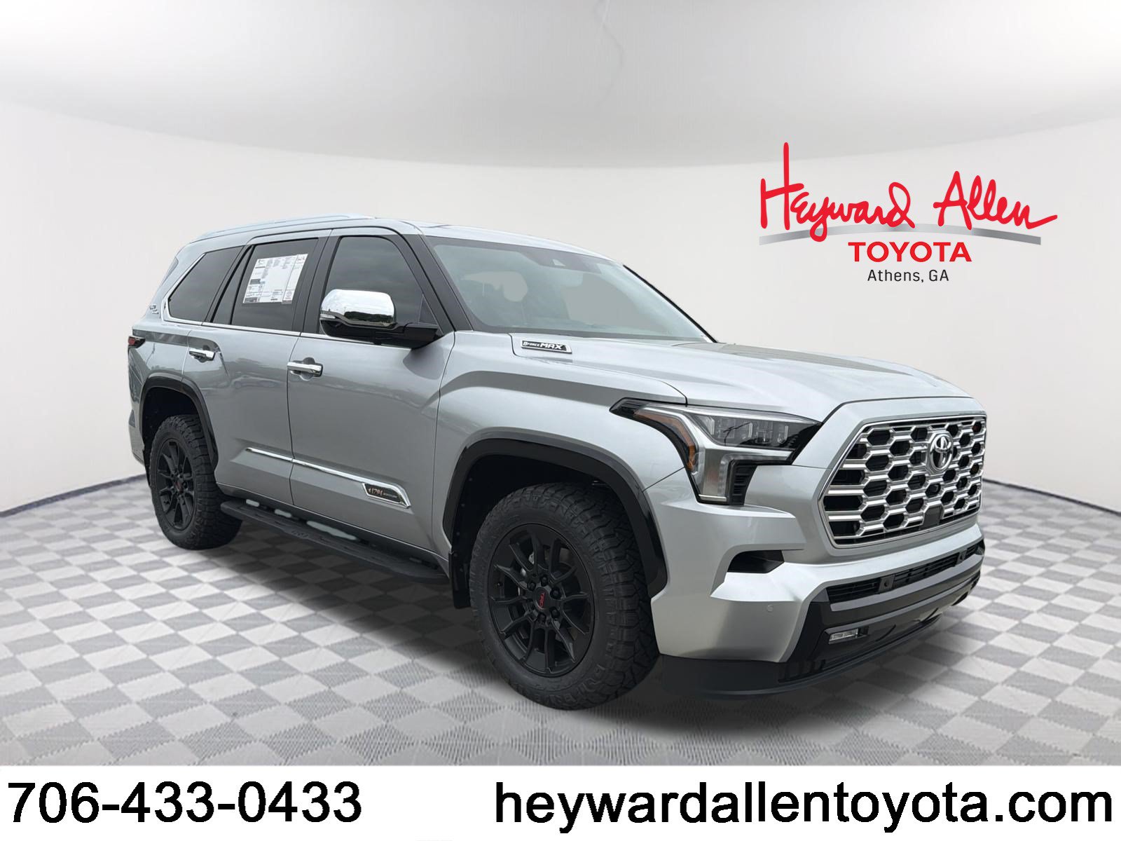 New 2026 Toyota Sequoia 1794 Edition w/ TRD Off-Road Package AWD/4WD image 1