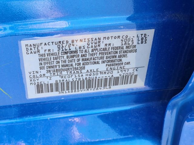 Used 2024 Nissan Sentra SR w/ SR Premium Package image 35