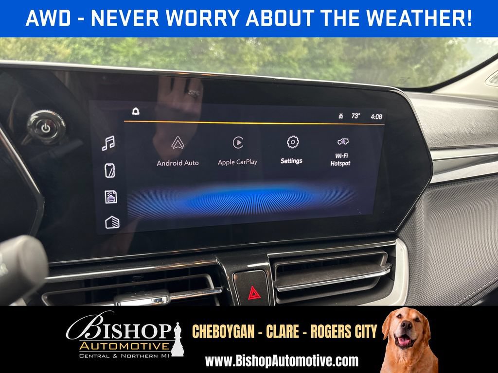 Used 2024 Chevrolet TrailBlazer LT AWD/4WD image 7