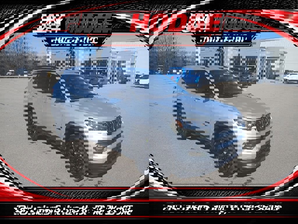 New 2026 Jeep Compass Latitude