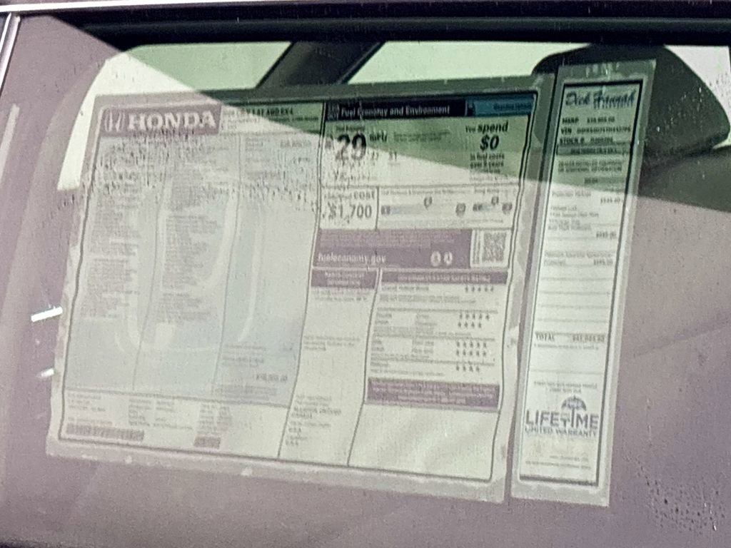 New 2026 Honda CR-V EX-L image 24