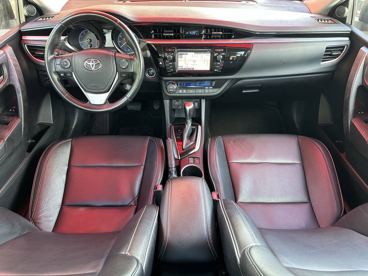 Used 2015 Toyota Corolla S Premium FWD image 17