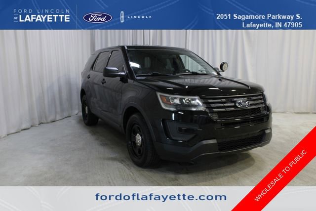 Used 2017 Ford Explorer 4WD Police Interceptor image 1