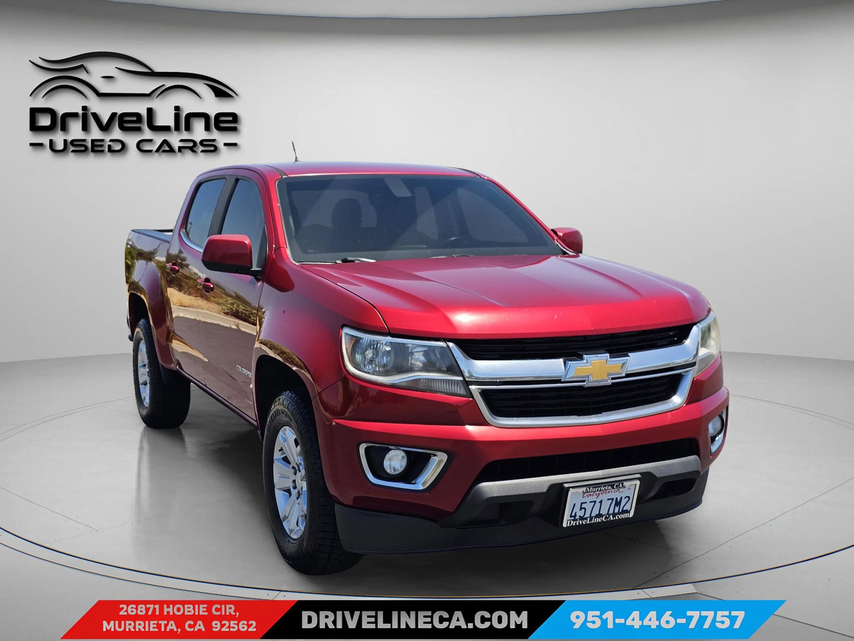 Used 2019 Chevrolet Colorado LT w/ LT Convenience Package RWD image 7