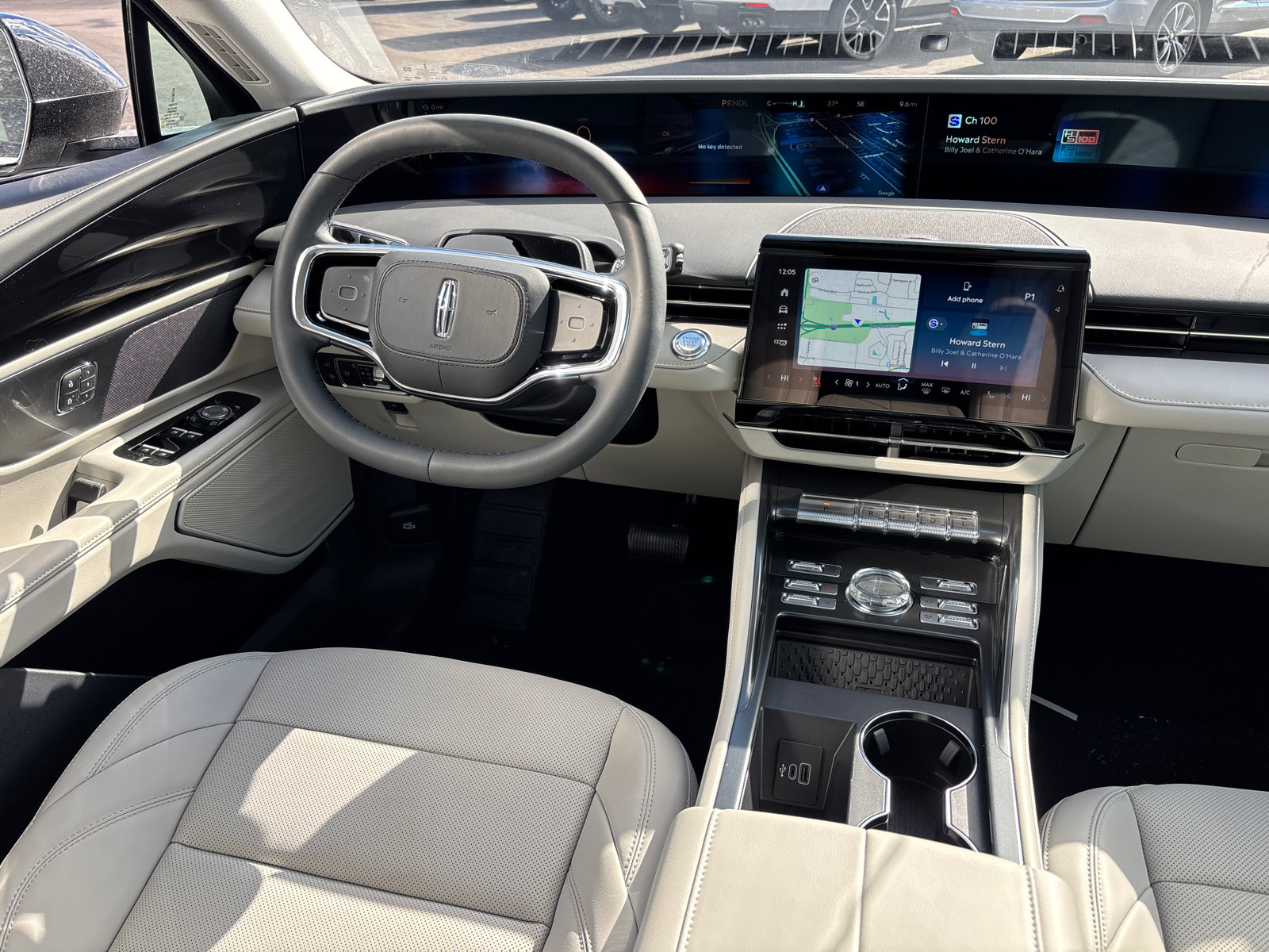 New 2026 Lincoln Nautilus Premier w/ Jet Appearance Package AWD/4WD image 30