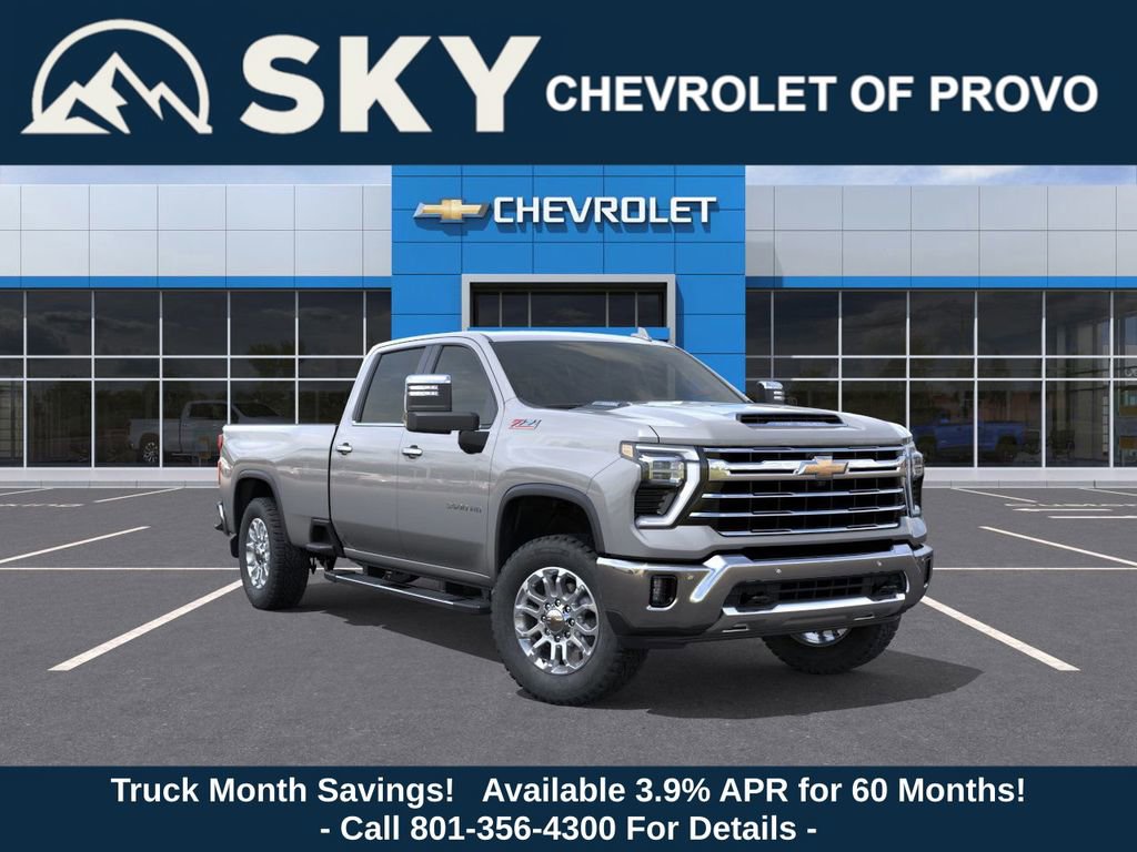 New 2026 Chevrolet Silverado 3500 LTZ w/ LTZ Premium Package image 1