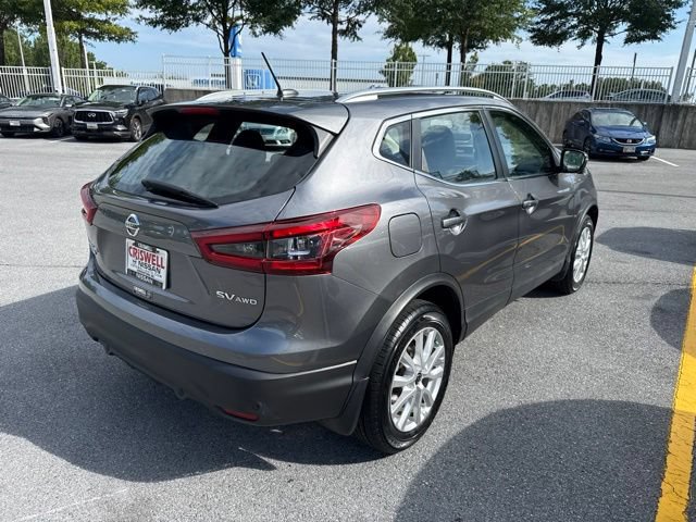 Used 2022 Nissan Rogue Sport SV w/ Technology Package AWD/4WD image 4