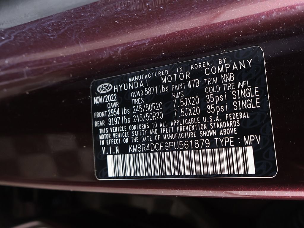 Used 2023 Hyundai Palisade SEL w/ Premium Package image 54