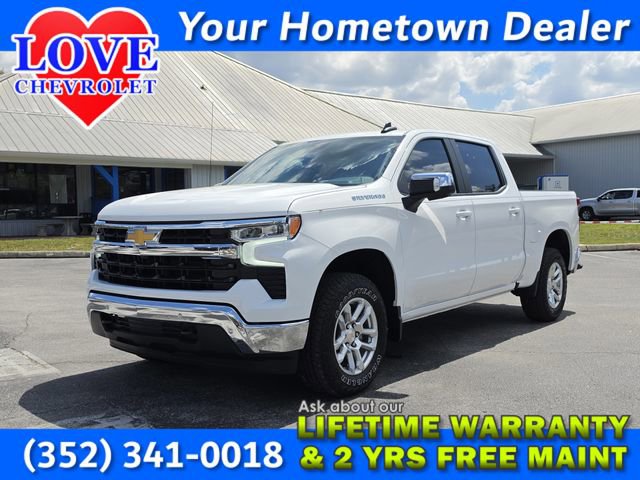New 2026 Chevrolet Silverado 1500 LT w/ Safety Package image 1