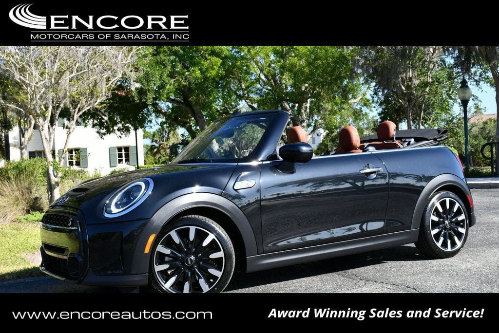 Used 2024 MINI Cooper S w/ Signature Upholstery Package
